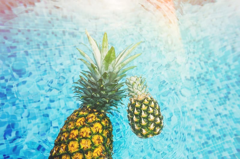 Tropical Paradise Mocktail